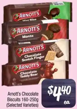 Farmer Jack's Arnott's Chocolate Biscuits offer