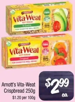 Farmer Jack's Arnott's Vita-Weat Crispbread offer