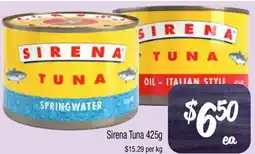 Sirena Tuna