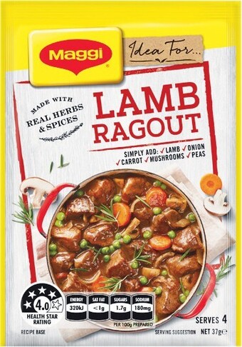 Woolworths Maggi Recipe Bases 20-43g offer