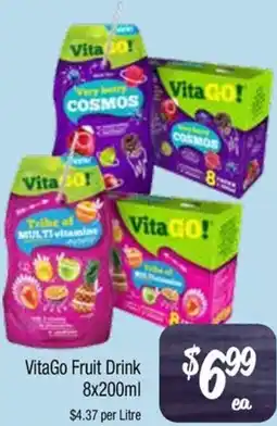 VitaGo Fruit Drink