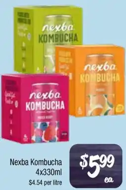 Nexba Kombucha