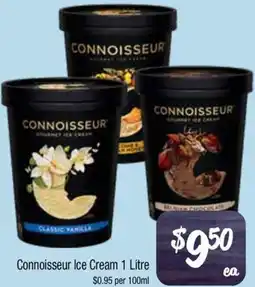 Connoisseur Ice Cream
