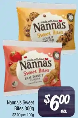 Nanna's Sweet Bites