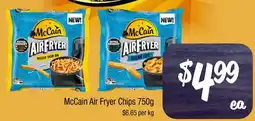 McCain Air Fryer Chips