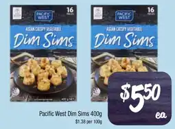 Pacific West Dim Sims