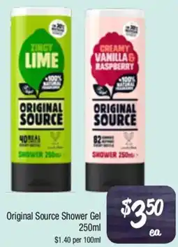 Original Source Shower Gel