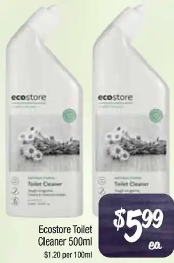 Farmer Jack's Ecostore Toilet Cleaner offer