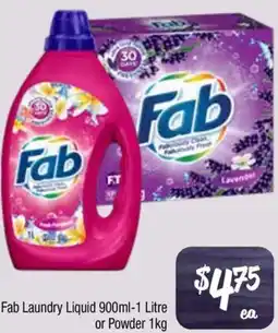 Fab Laundry Liquid