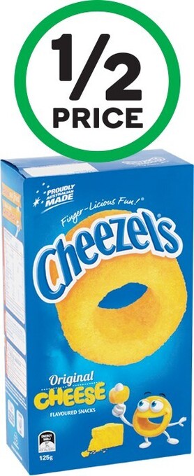 Woolworths Cheezels 110-125g offer