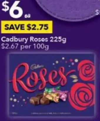 Ritchies Cadbury Roses 225g offer