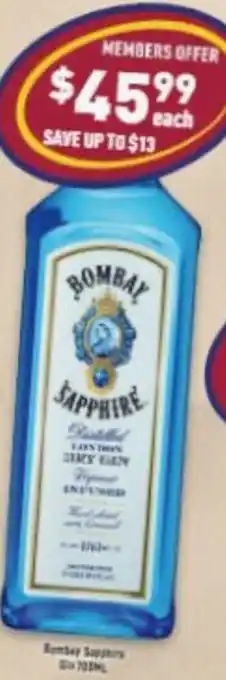 Bombay Sapphire