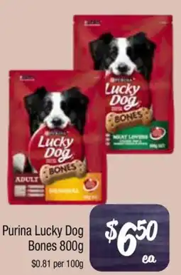 Purina Lucky Dog Bones