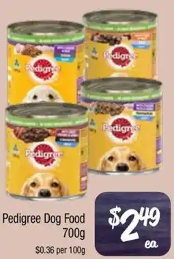 Pedigree Dog Food