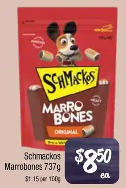 Farmer Jack's Schmackos Marrobones offer
