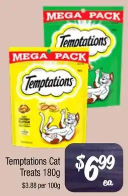 Temptations Cat Treats