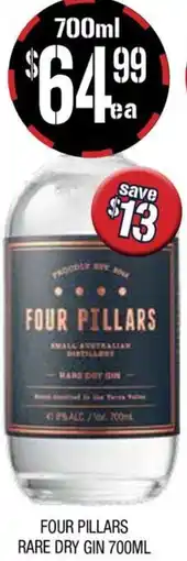Four pillars rare dry gin