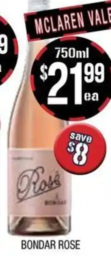 bondar rose