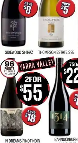 In dreams pinot noir