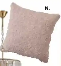 Early Settler Byron Boucle Cushion Rose Ash offer