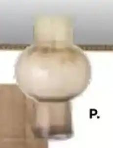 Early Settler Spindle Ombre Glass Vase offer