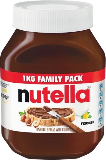 Woolworths Nutella Hazelnut Spread 1 kg offer