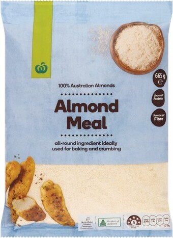 Woolworths Woolworths Almond Meal 665g offer