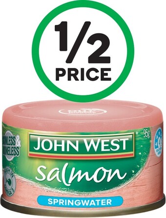 Woolworths John West Salmon Tempters 95g offer