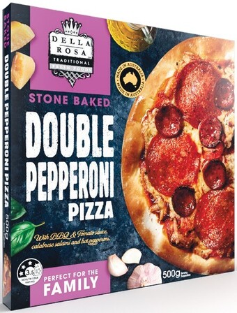 Woolworths Della Rosa Family Pizza 500g offer