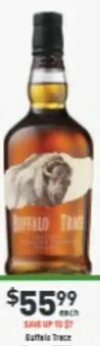 Liquor Legends Buffalo Trace Bourbon 700ml offer