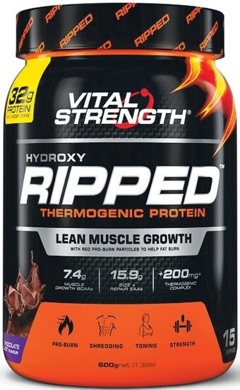 Woolworths Vital Strength Ripped Protein Powder 600g* offer