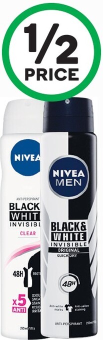 Nivea Aerosol Deodorant 250ml