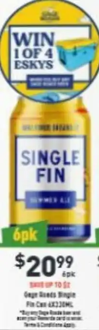 Gage Roads Single Fin Can