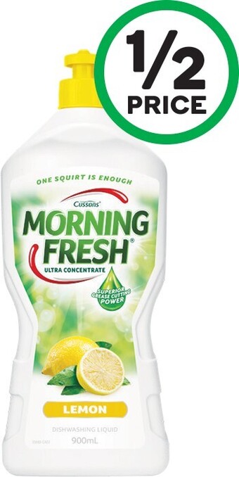 Morning Fresh Dish Liquid 900ml