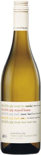 Squealing Pig Sauvignon Blanc 750ml