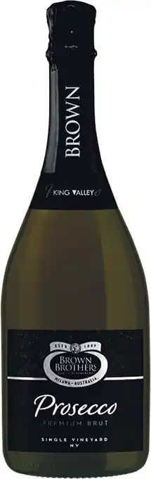 Woolworths Brown Brothers Premium Brut Prosecco 750ml offer