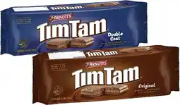 Coles Arnott's Tim Tam Biscuits 165g-200g offer