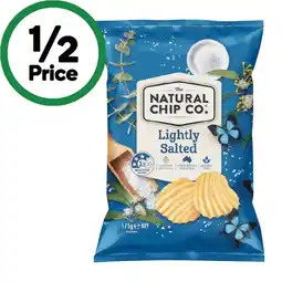 Woolworths Natural Chip Co. Potato Chips 175g offer