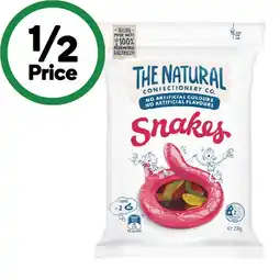 Woolworths The Natural Confectionery Co. Medium Bags 130-230g, SourPatch 190g or Pascall 160-300g offer
