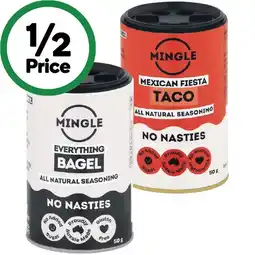Woolworths Mingle Seasonings 35-50g offer