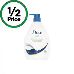 Woolworths Dove Body Wash 1 Litre offer
