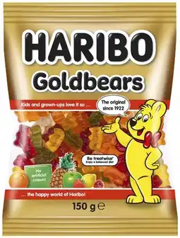 Coles Haribo 140g-150g offer