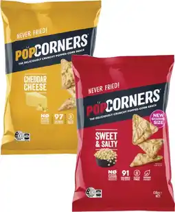 Coles Popcorners 130g offer