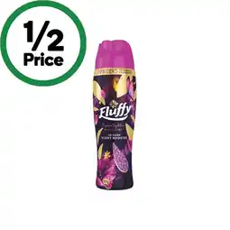 Woolworths Fluffy In-Wash Scent Booster 500g offer