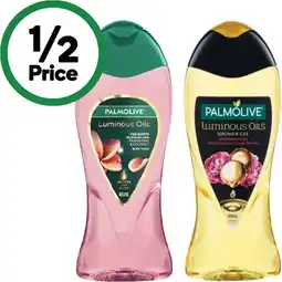 Woolworths Palmolive Luminous Oils Body Wash 400ml offer