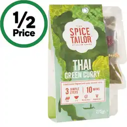 Woolworths Spice Tailor Asian Meal Kits 275g offer