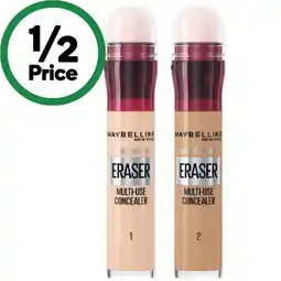 Woolworths Maybelline Instant Age Rewind Concealer 6ml offer