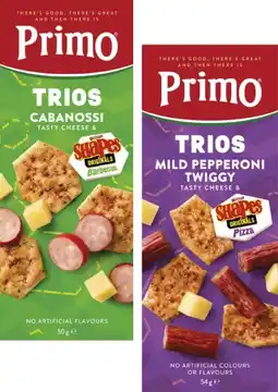 Coles Primo Trios 45g-50g offer