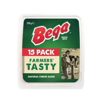 Woolworths Bega Block, Grated or Sliced Cheese 250g – From the Fridge offer