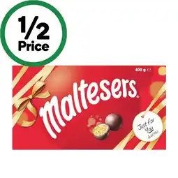 Woolworths Maltesers Gift Box 400g offer